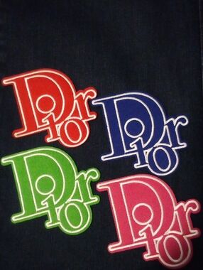 4pc Iron On Patch Set